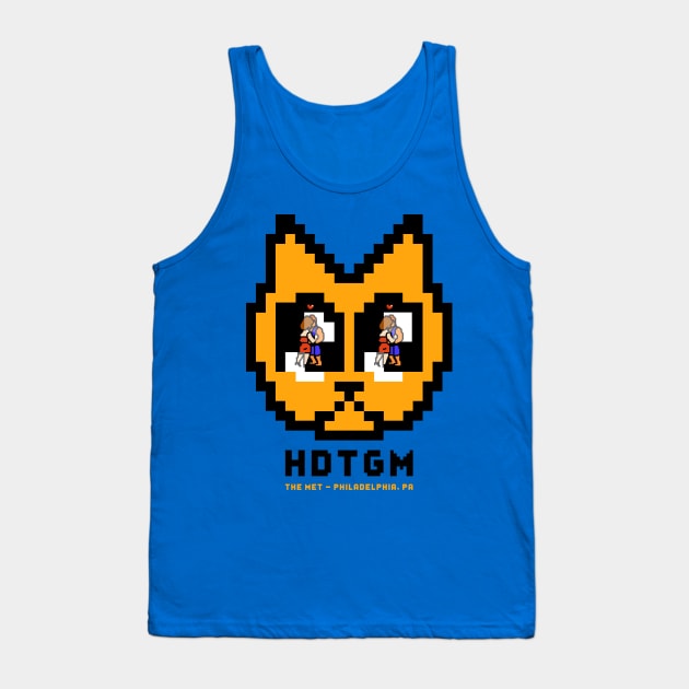 What the Cat Saw Tank Top by How Did This Get Made?